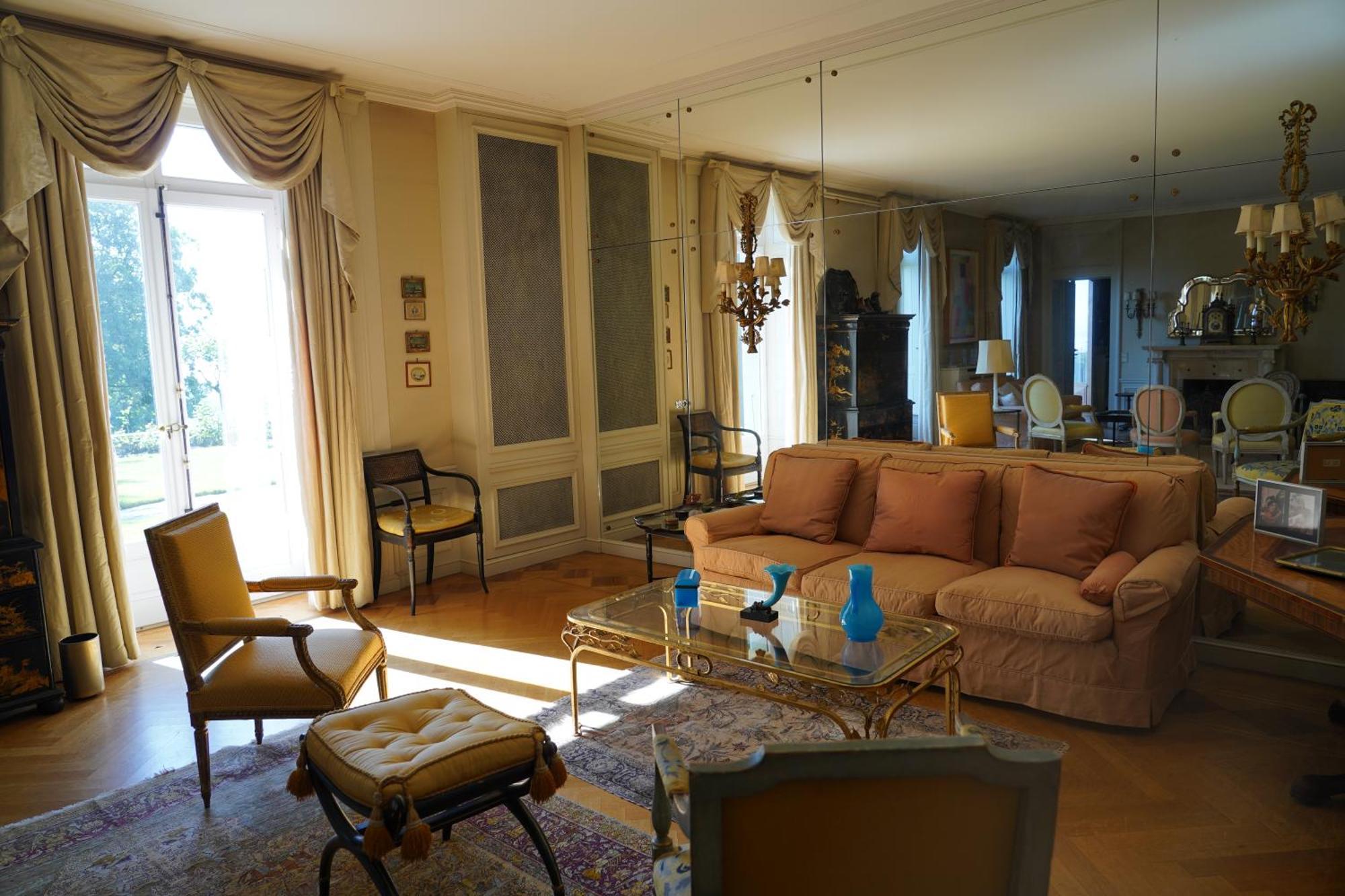 Le Chateau Lavigny المظهر الخارجي الصورة