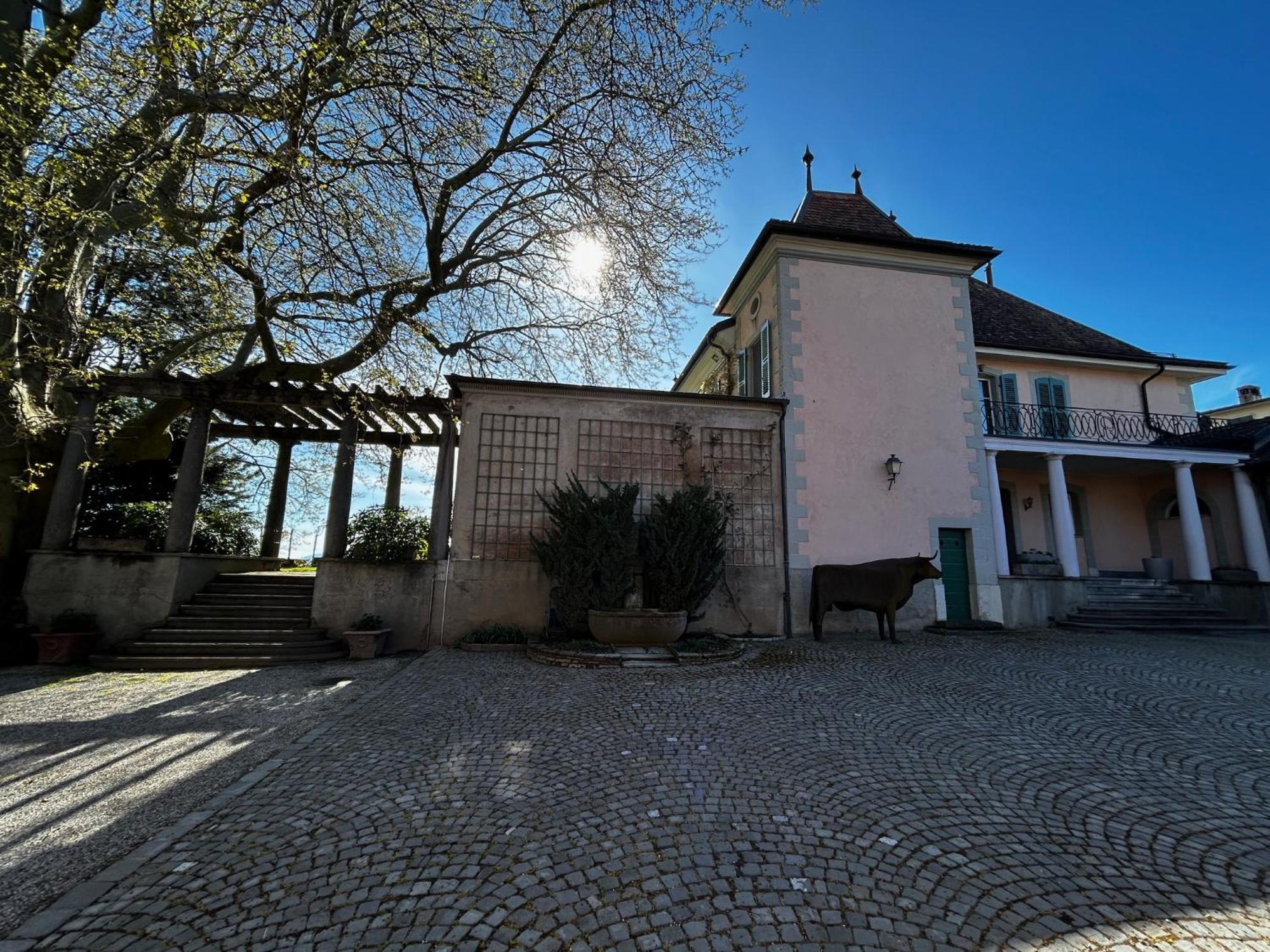 Le Chateau Lavigny المظهر الخارجي الصورة